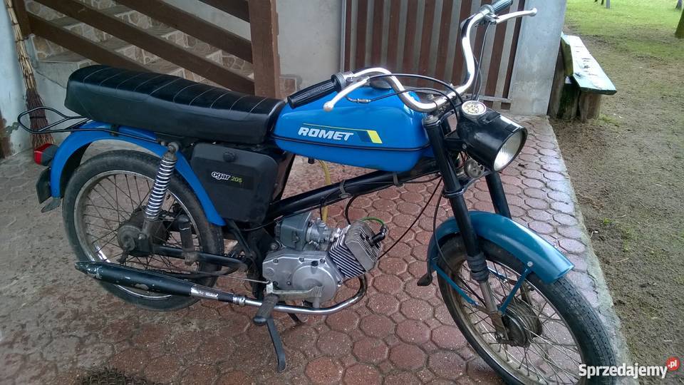 ROMET OGAR 205 komar Łochów sprzedam