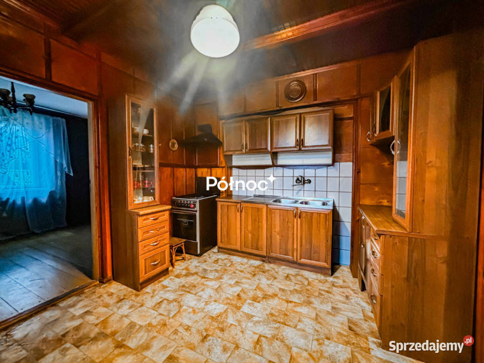 Dom w Okszowie działka 5600 m2 mieszkalny lubelskie