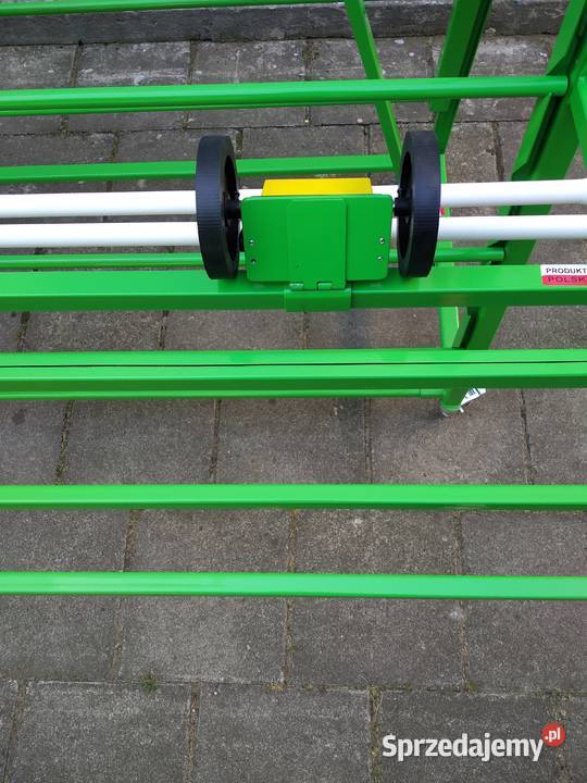 Stojak do folii z licznikiem i zwijakiem Bydgoszcz