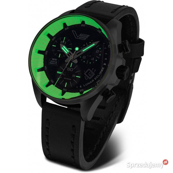 Zegarek Vostok Europe 6S30325E727 Lunar Eclipse Katowice