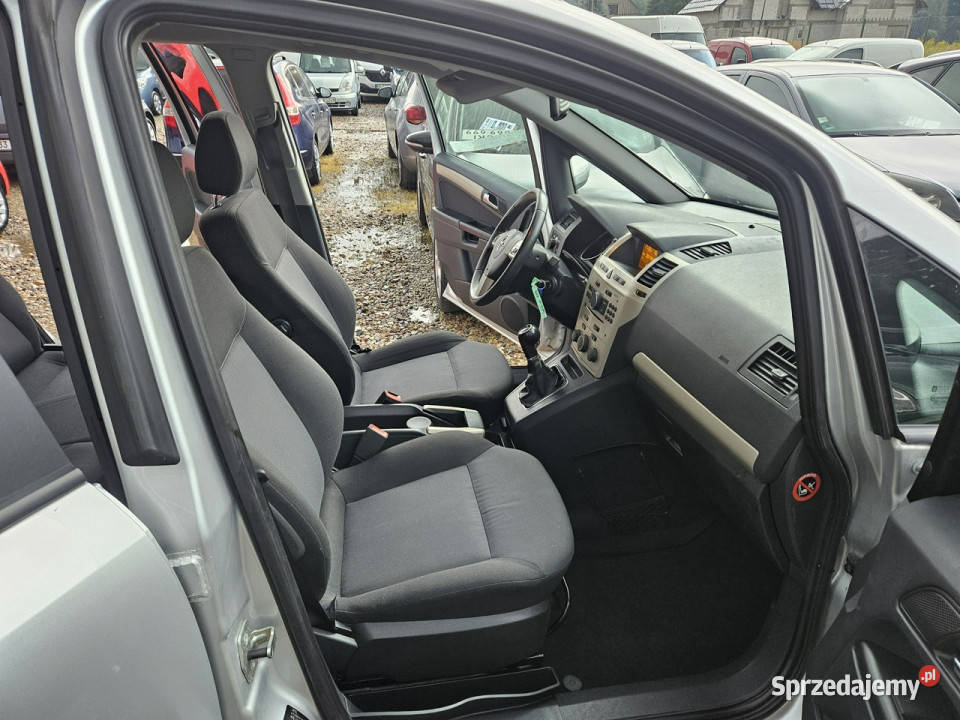 Opel Zafira Opłacona Zdrowa Zadbana Serwisowana światła przeciwmgielne warmińsko-mazurskie