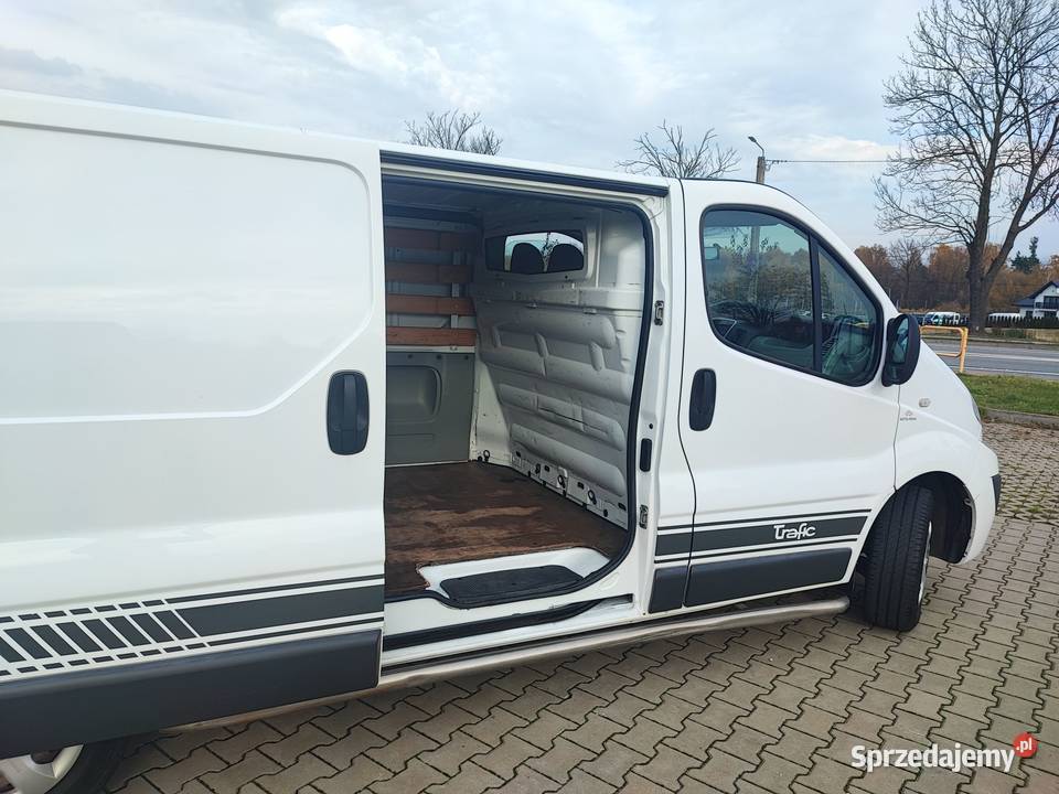 Renault Trafic LIFT L2H1 20 DCI 115 Renault świętokrzyskie Smyków