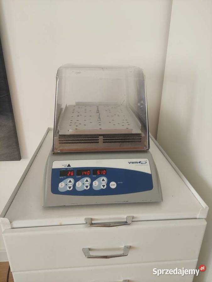 VWR Incubating Mini Shaker 565 C 1001200 rpm Częstochowa