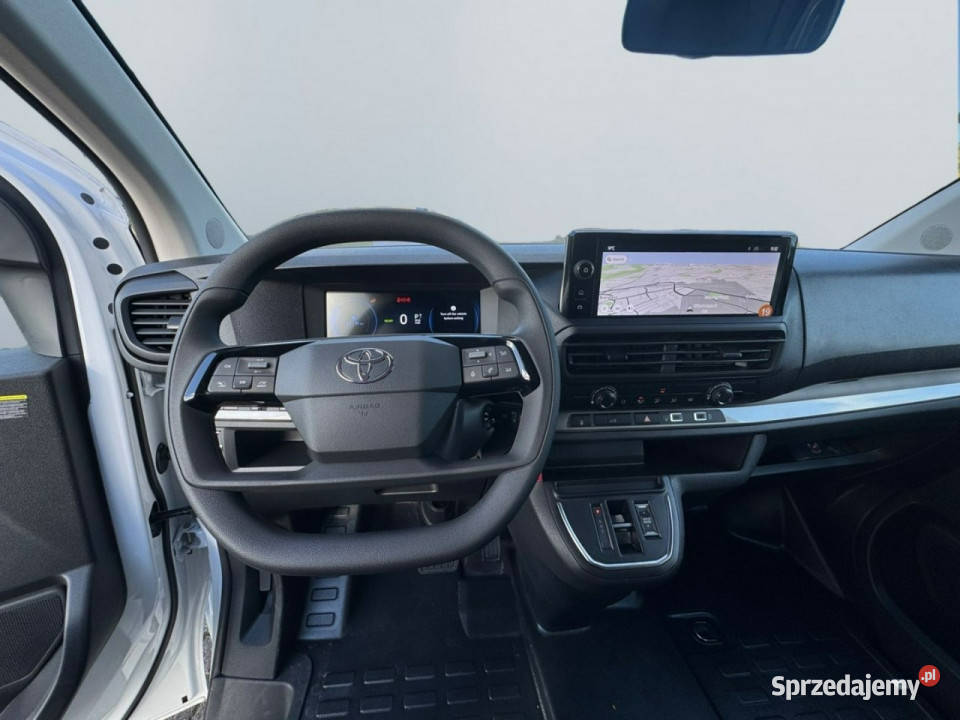 Toyota ProAce 3os L2 144 Czujniki park Martwe Szczecinek