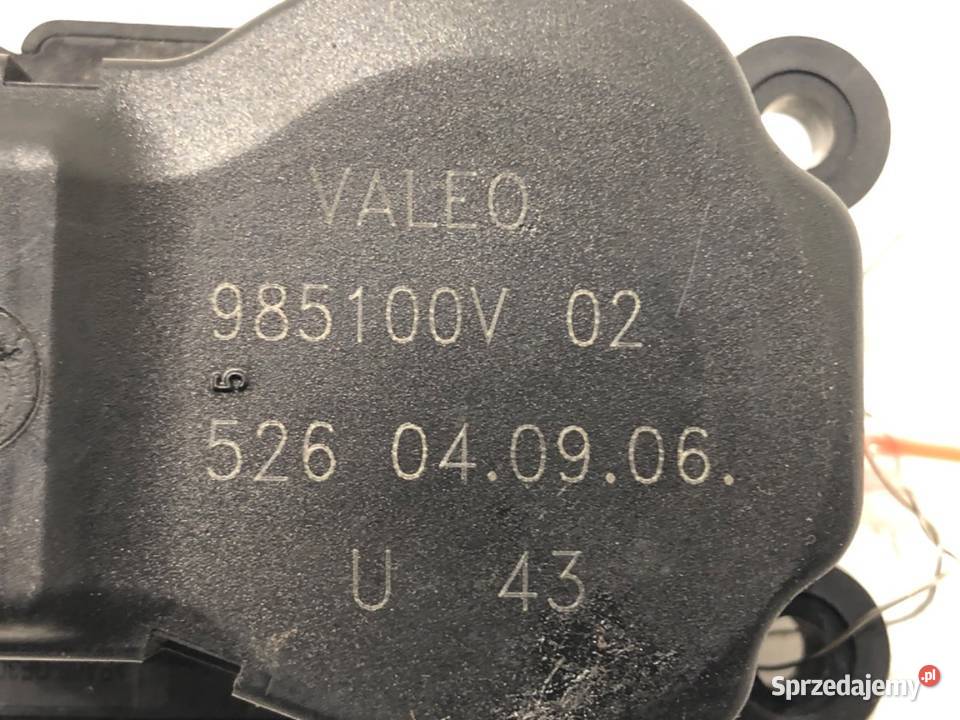 SILNIK NAGRZEWNICY FIAT 985100V CROMA 0611