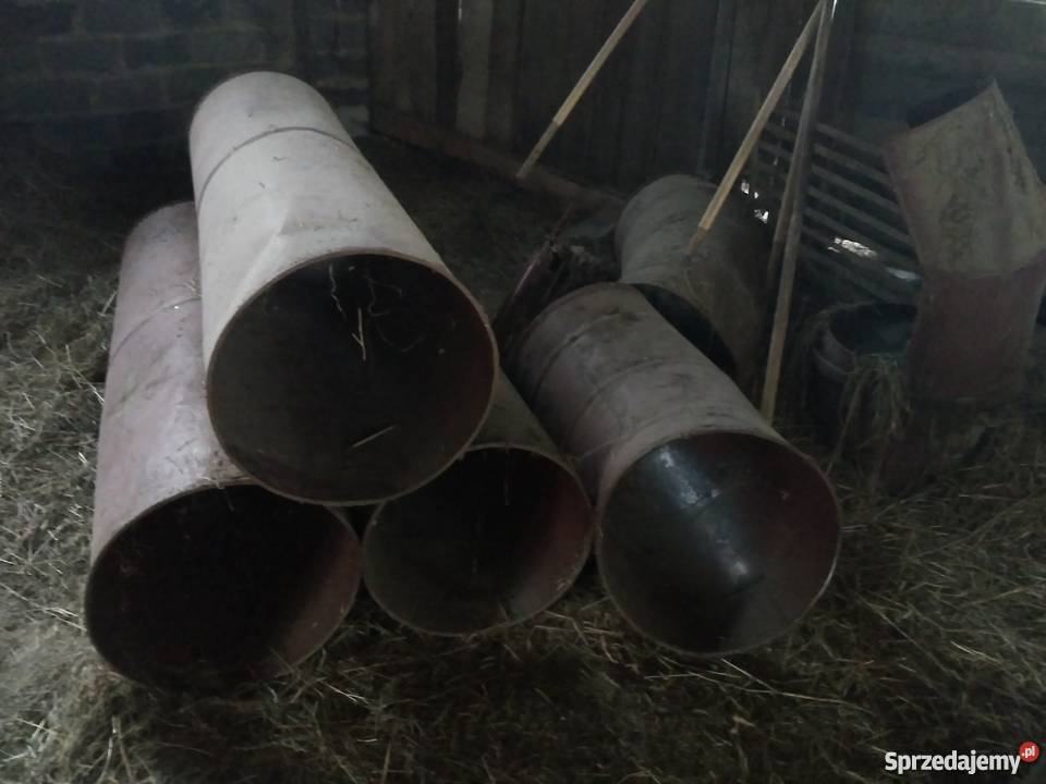 Dmuchawa do siana słomy Budzów