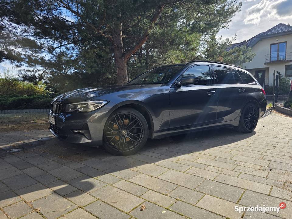 BMW 320 D Mild Hybrid 2020r 201 Zarejestrowany w Polsce śląskie Kamyk