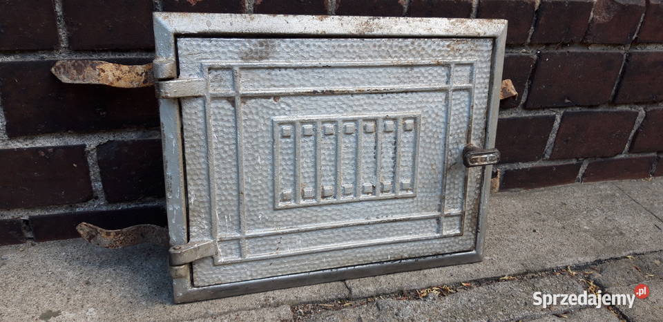 Żeliwne Drzwiczki do Pieca wielkopolskie