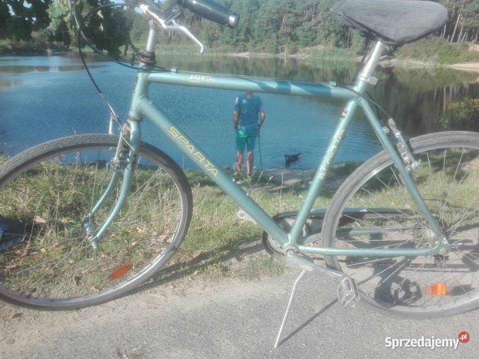 Rower 28 Sparta Inca Alu duża rama fitness Poznań sprzedam