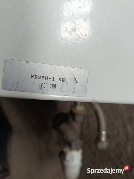 Piecyk gazowy JUNKERS WR2501 KE sprzedam