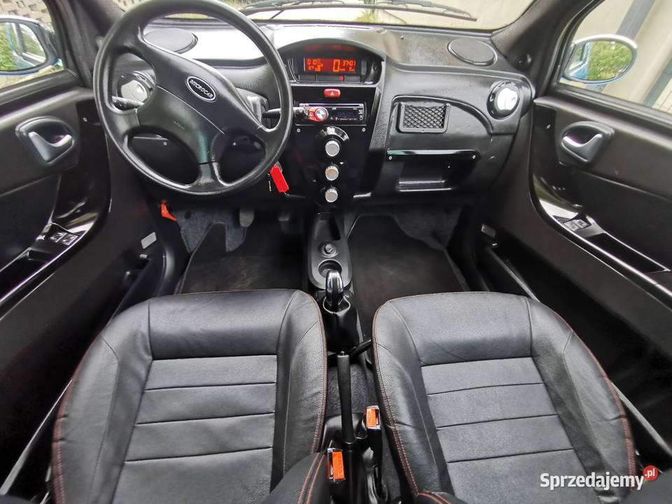 Microcar MGO 2014r automat L7e na B1 Transport 37400km Sochaczew