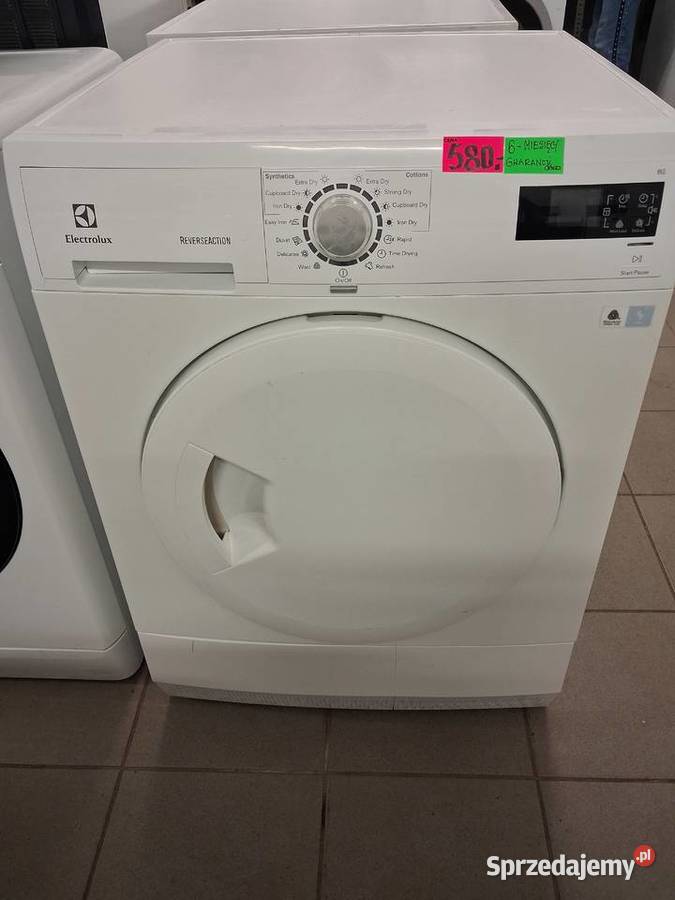 SUSZARKA KONDENSACYJNA ELECTROLUX Wrocław