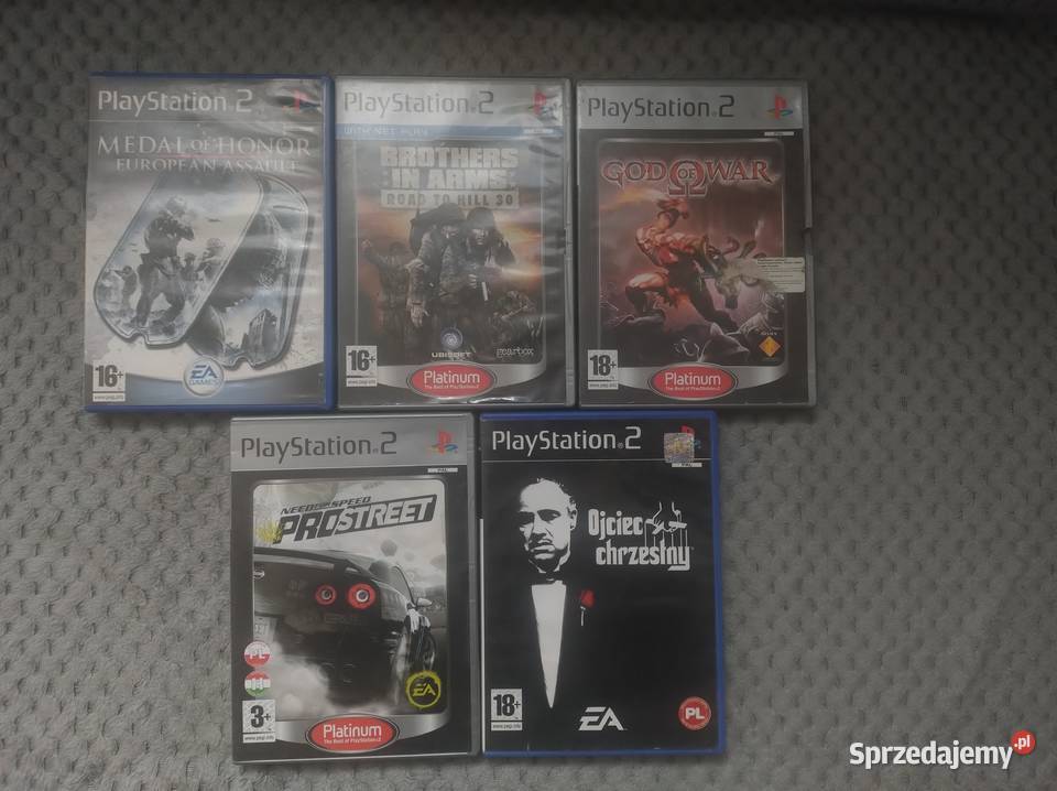 Mam na sprzedaż gry na PlayStation 2 Góra Kalwaria