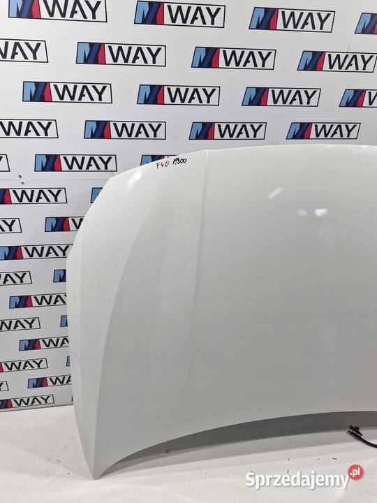 BMW 1 F40 MASKA POKRYWA SILNIKA PRZÓD KOMPLETNA osobowe