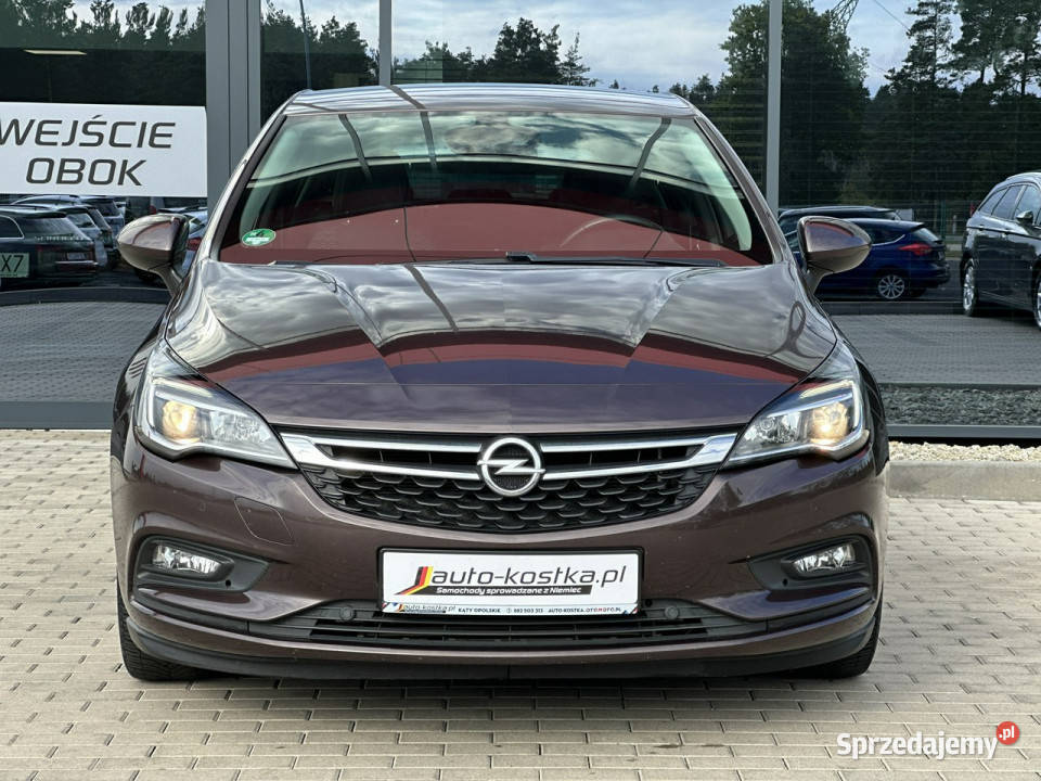 Opel Astra Kamera Grzane foteleKierownica Navi brązowy