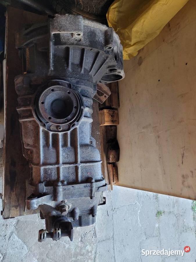 Vw T3 skrzynia DM 4 biegi osobowe pomorskie Otomino