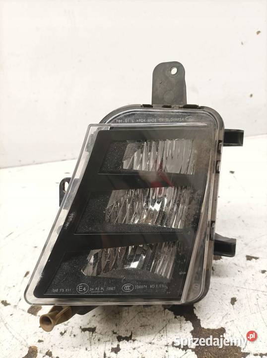 HALOGEN LEWY PRZÓD GTI DRL 5G0941699 VW Motoryzacja