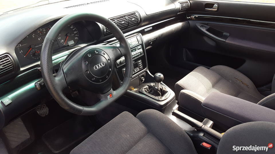 Audi a4 b5 28 Quattro LPG kupiony w Polsce