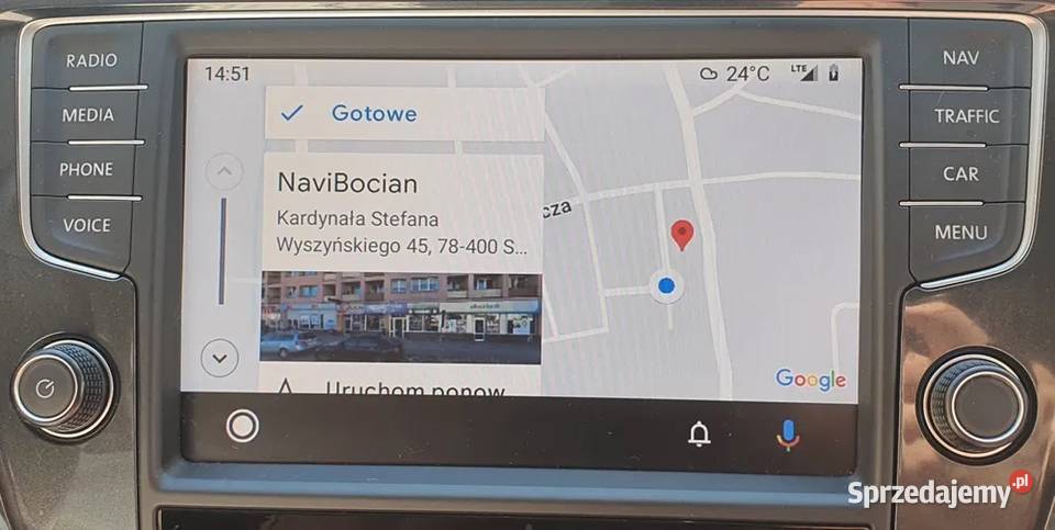 VW AppConnect Arteon Golf Passat AUDI CarPlay Szczecinek