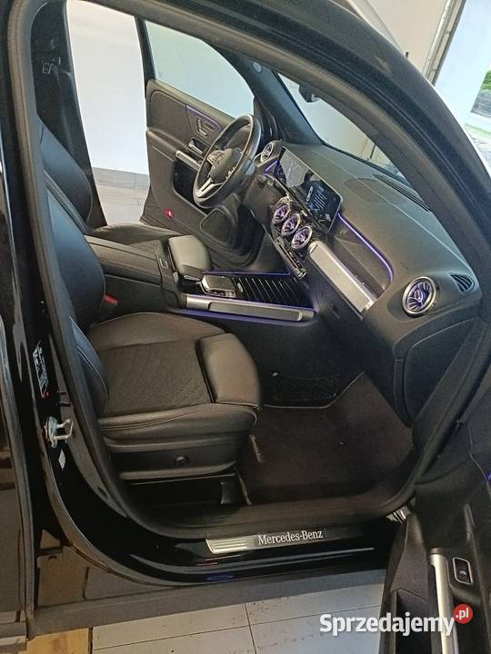 Mercedes GLB 200D czarny