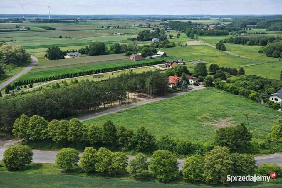 Duża działka budowlana 2258 m 2 min do centrum Kłobuck