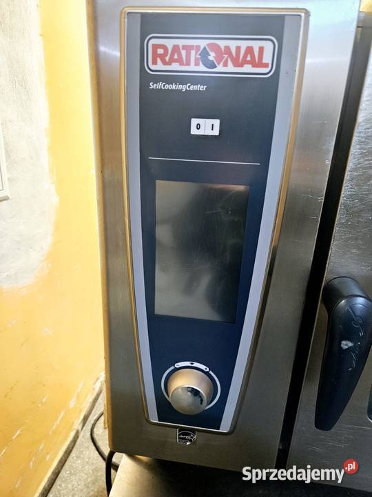Piec konwekcyjnoparowy Rational SCC WE 61 Krotoszyn