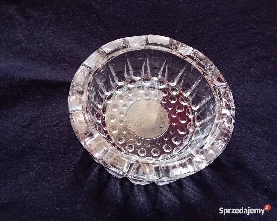 Popielniczka Krople Rosy HSG Ząbkowice Projekt Koźminek