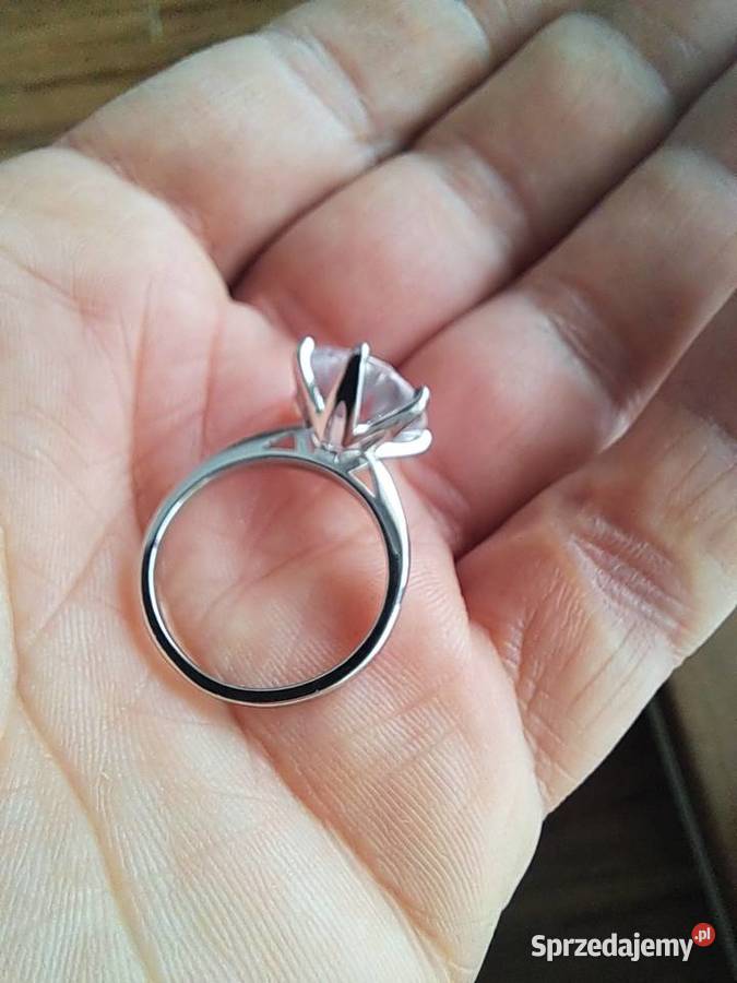 5 nowych pierścionków chyba srebrnych średnica świętokrzyskie Sandomierz