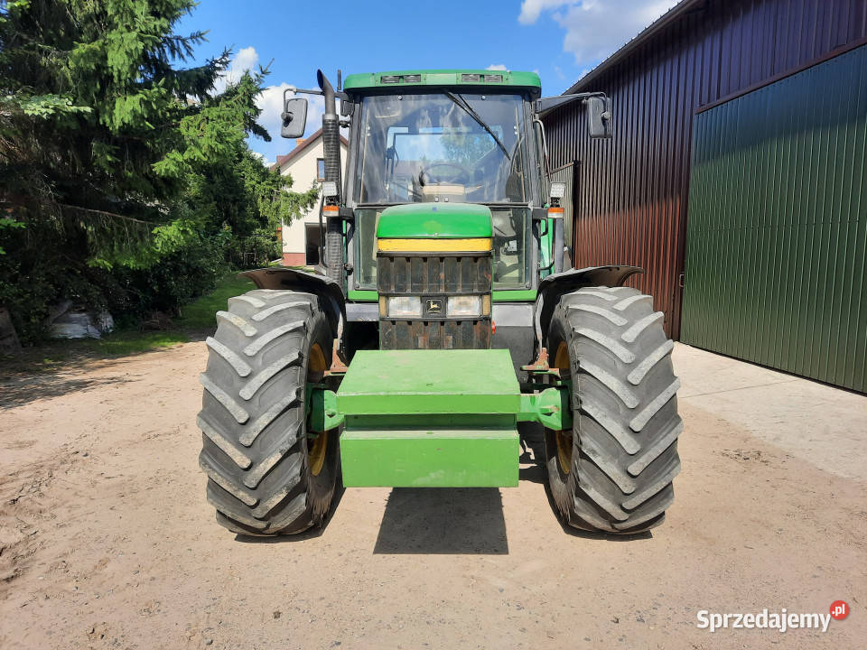 Ciągnik JOHN DEERE 6910 4x4 oś TLS tempomat TMS John Deere Droblin