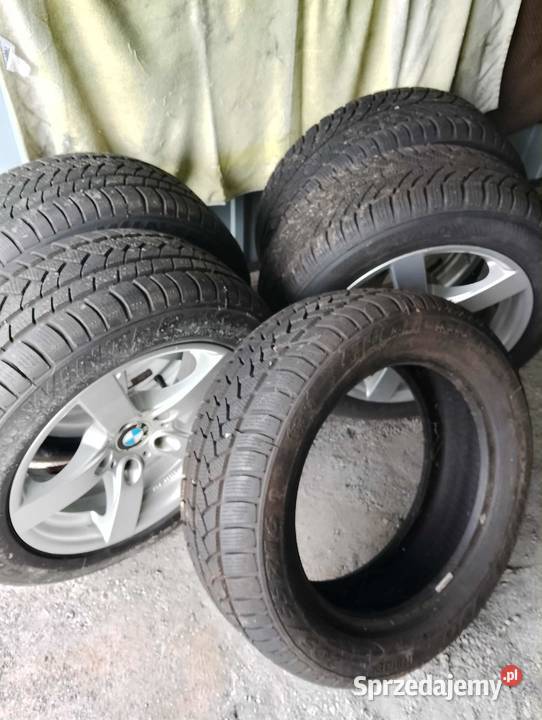 Opony zimowe z felgami 20555 16 Częstochowa