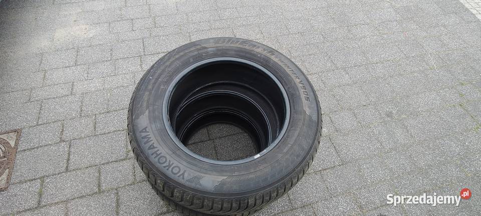 Opony zimowe klasy premium Yokohama bluearth Lwówek Śląski sprzedam