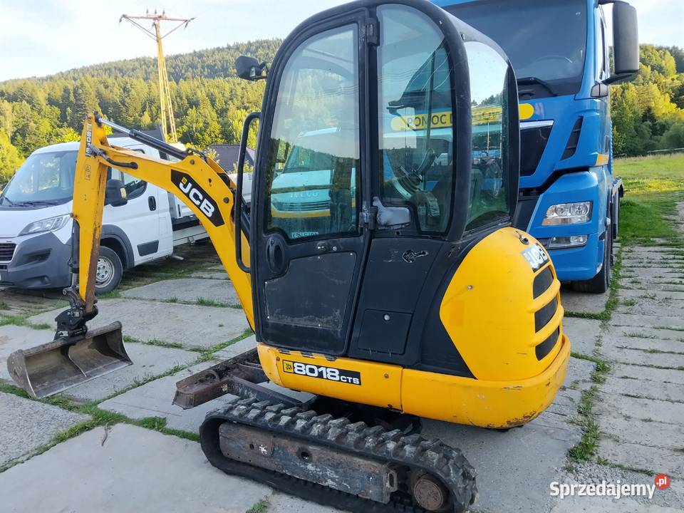 minikoparka jcb 8018 kubota yanmar takeuchi Sucha Beskidzka sprzedam
