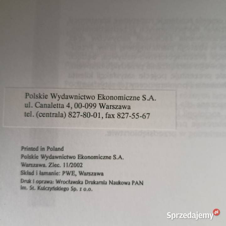 Strategiczne podejście do klienta książki biznes, nauki ekonomiczne Warszawa