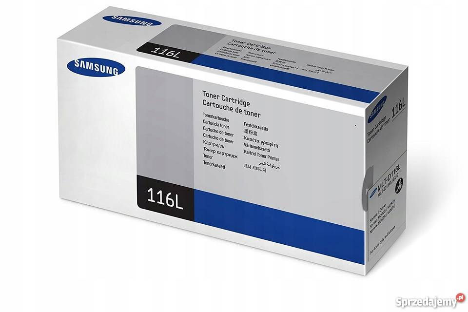 Toner Samsung Kardridź Laserowy MLTD116L Samsung Lublin sprzedam