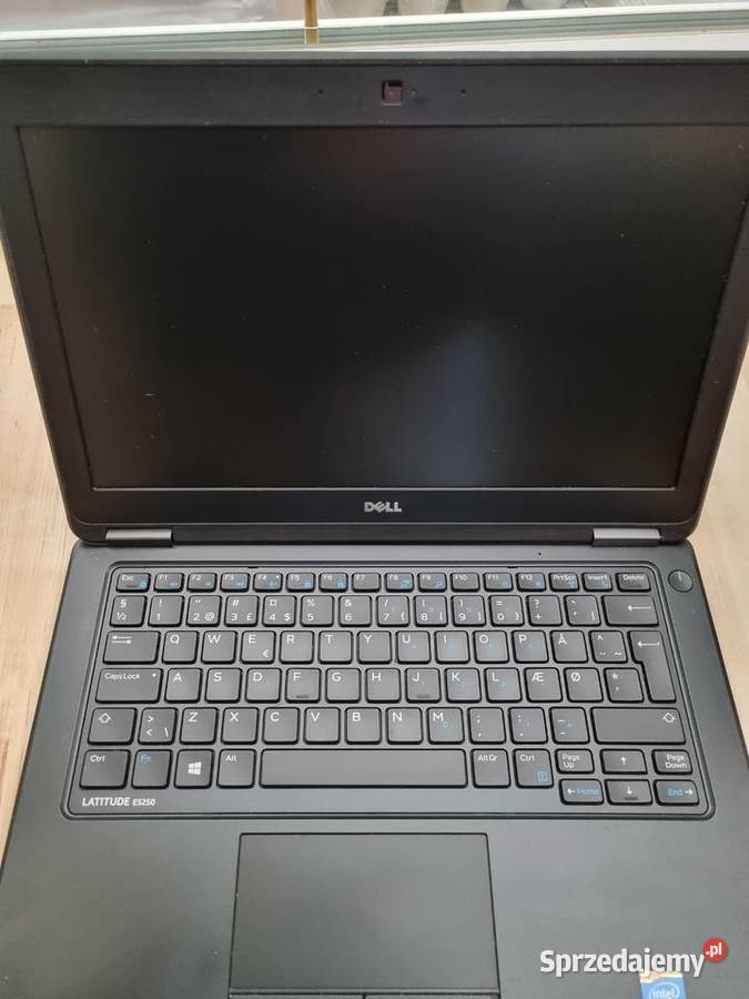 Dell E5250 i5 16GB 256GB win pro Intel Core i5 Poznań