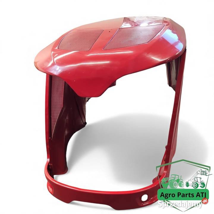 Maska silnika Massey Ferguson 7718S oryginał podlaskie Ciechanowiec