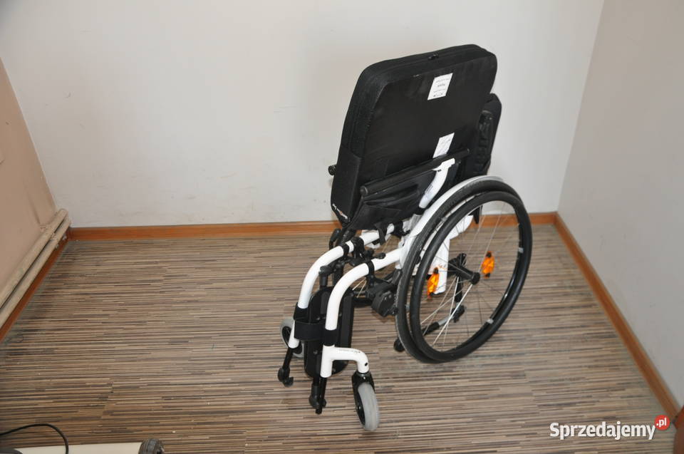 24 Sopur Xenon 2 XE składany AKTYWNY wózek Sprzęt rehabilitacyjny i ortopedyczny Pabianice