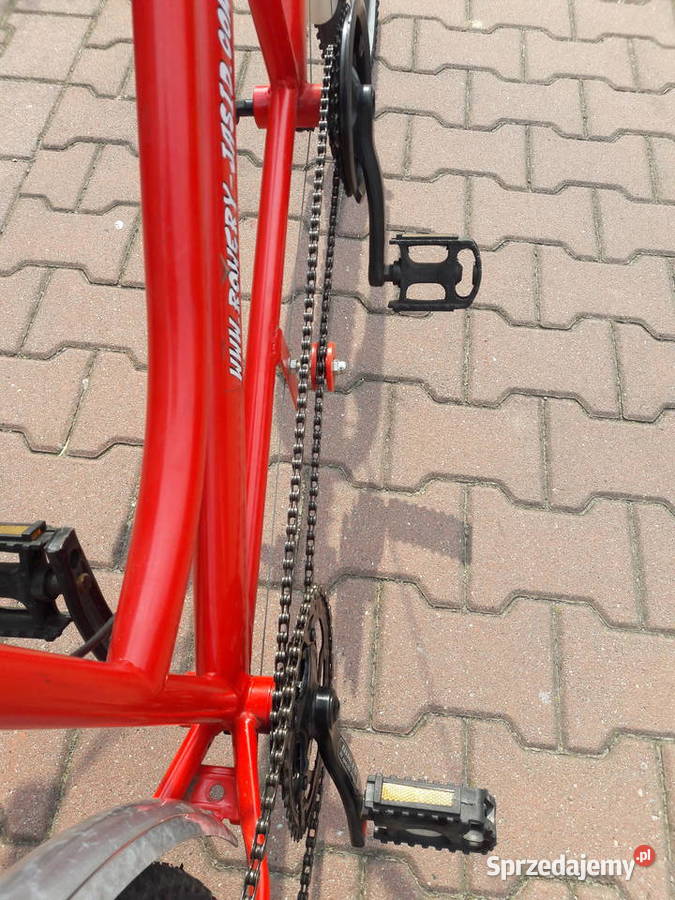 Rower dwuosobowy tandem