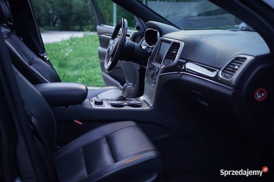 Jeep Grand Cherokee WK2 Overland LIFT diesel gniazdo AUX Grand Cherokee Grand Cherokee Wisła
