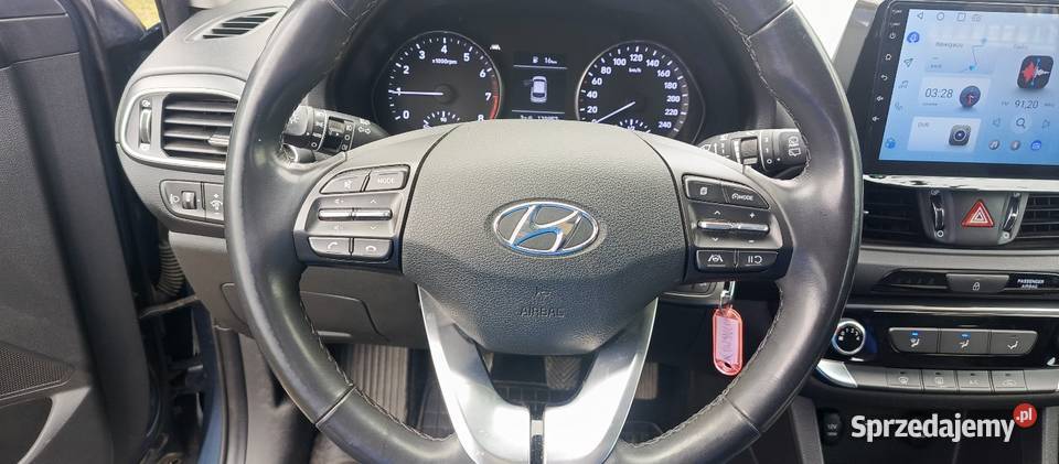 Hyundai i30 15 DPI Nawigacja poduszka powietrzna i30 Dąbrowa Górnicza