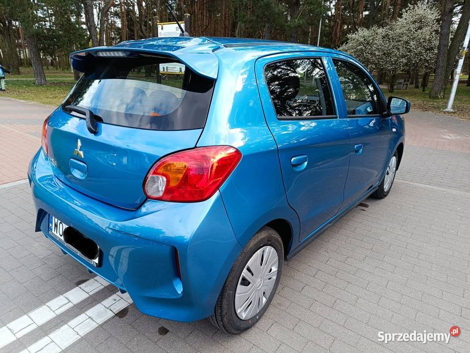 Mitsubishi Space Star 2024r mały niezawodny Ostrołęka