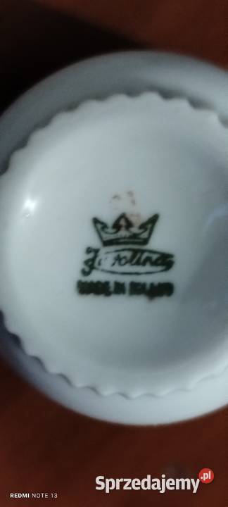 Filiżanki do espresso też mają sygnowane logo