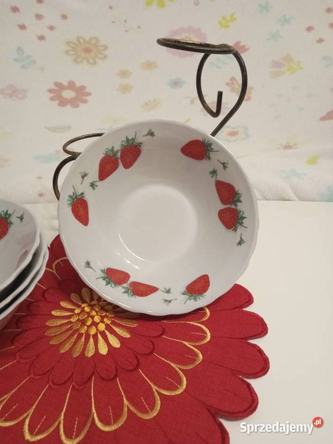 Salaterki Truskawki Mysłowice