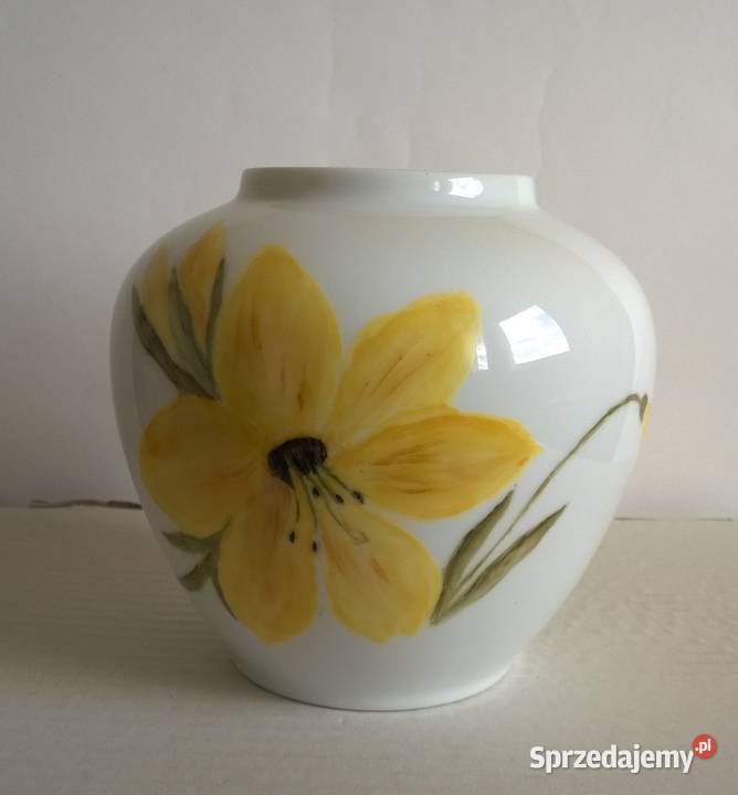 Wazon Porcelanowy Hutschenreuther Porcelana mazowieckie sprzedam