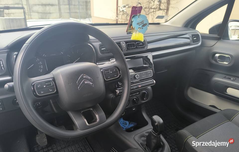 Citroen C3 12 Benzyna 2019 r ZADBANY NISKI ABS Kromolice sprzedam