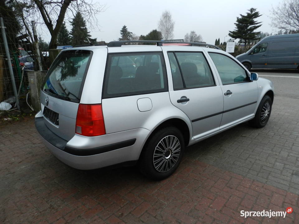 VW Golf 14i klima kombi