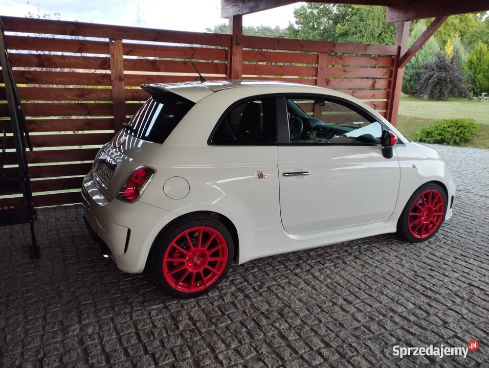 Abarth 500 esseesse oryginalny 1400cm3 Myślibórz