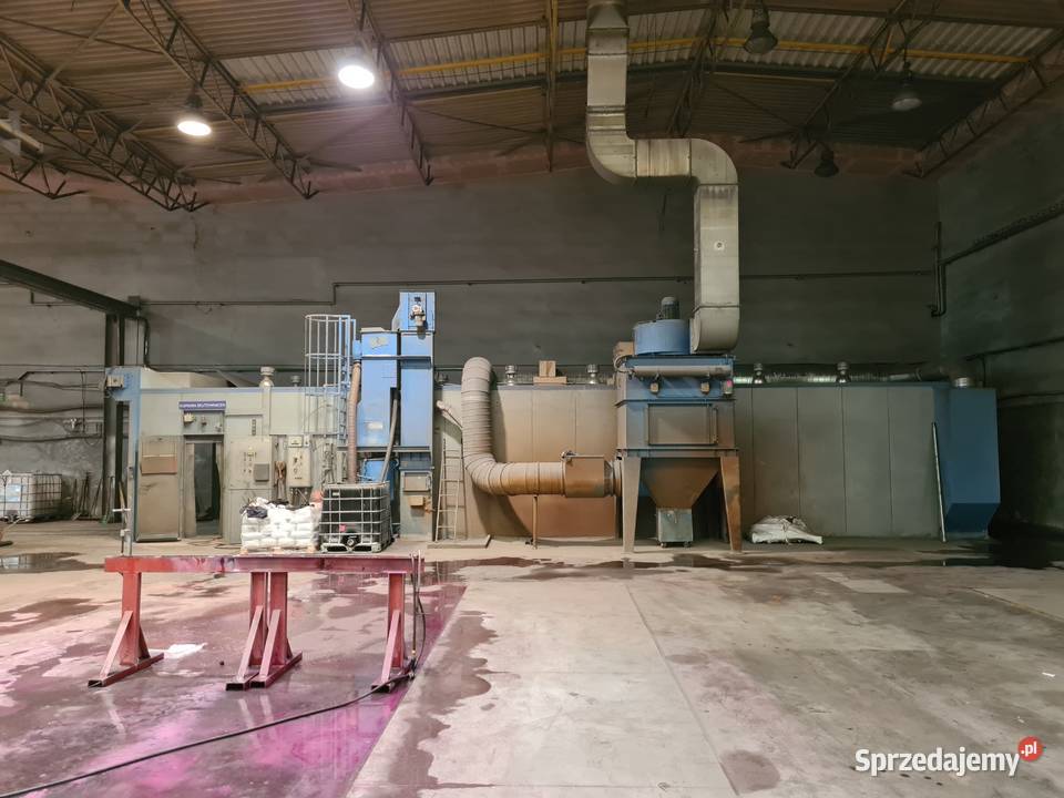 komora śrutownicza sciteex getrasur blasteco Radom