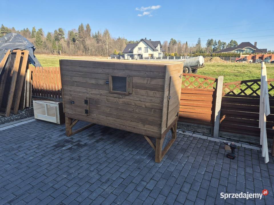 Kurnik kur z wolierą małopolskie