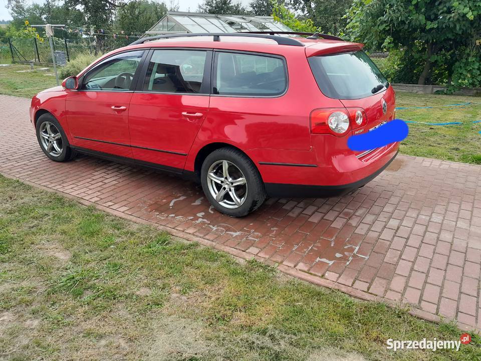 Sprzedam vw passat centralny zamek lubelskie Kraśnik